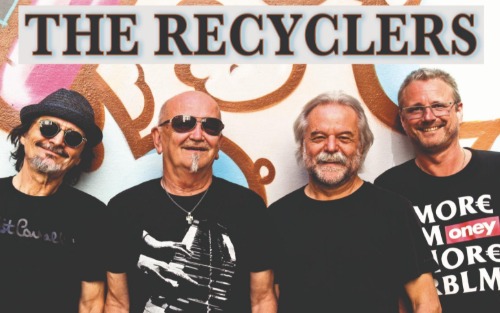 Rockkonzert mit den Recyclers
